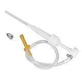 Bomba De Lubrificação De Engrenagens Bomba De Potência Bomba De óleo De Engrenagem Com Tubo Transparente E Parafusos Fácil De Operar Plugue De Enchimento De Rosca De 3 8 X 16