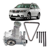 Bomba De Óleo Adaptação Fiat Freemont 2 4 16v
