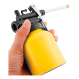 Bomba De Óleo Almotolia Bico Rígido 200ml Pro Resistente