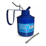Bomba De Óleo Almotolia De Aço Bico Flexível 450 Ml Lotus