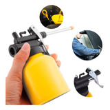 Bomba De Óleo Bico Rígido Almotolia Metal 200ml Profissional