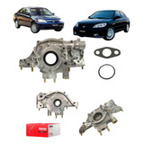 Bomba De Oleo Honda Civic 1 7 16v 2001 A 2002