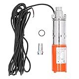 Bomba De Parafuso Brilluxa DC Bomba De água Solar Submersível Para Poço Profundo Bomba De Irrigação Agrícola De Alta Pressão Sistema Solar De Circulação De água De 12V 30