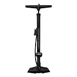 Bomba De Pé Ar 160psi Pneu Com Manômetro High One