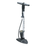 Bomba De Pé Topeak Joeblow Max Hp 160psi C Manômetro Prata