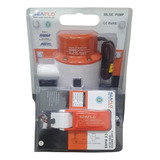 Bomba De Porão 3000 Gph Seaflo 24v Com Automático De Nível
