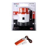Bomba De Porão 4700 Gph Seaflo 24v Com Automático