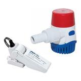 Bomba De Porão 500 Gph 12v Automático 14 Amp Rule