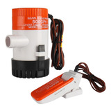 Bomba De Porão 500 Gph 12v Automático Seaflo