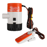 Bomba De Porão 500 Gph 1890 Litros 12v Seaflo Automático