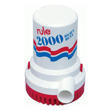 Bomba De Porão Rule 2000 Gph 24v