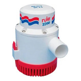 Bomba De Porão Rule 3700gph 14006 Lph 12v