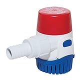 Bomba De Porão Rule 500 Gph 1800 Litros Hora 12v