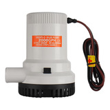 Bomba De Porão Seaflo 2000 Gph 12v