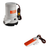 Bomba De Porão Seaflo 2000gph 12 V Boia Automatico Barco