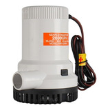 Bomba De Porão Seaflo 2000gph 24 V 7 400 Litros Hora