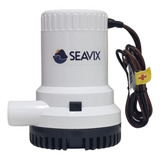 Bomba De Porão Seavix 2000gph 12v 7 400 Litros Hora Barco