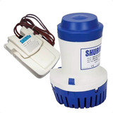 Bomba De Porão Shurflo 1500gph E Automático Trabalho Pesado