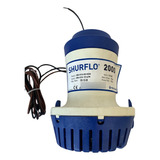 Bomba De Porão Shurflo 2000 Barco 12v Agua Doce E Salgada