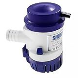 Bomba De Porão Shurflo 380 GPH 1438 Litros Hora 12v