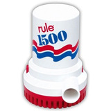 Bomba De Porão Submersível Rule 1500