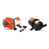 Bomba De Pressurização 3 0gpm 12v C Tanque Acumulador 0 75l