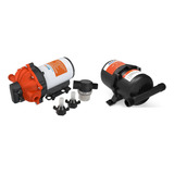Bomba De Pressurização 5 5 Gpm 12v 60psi Acumulador 750ml