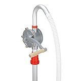 Bomba De Sifão De Transferência De Líquido Combustível Bomba De Mão De Combustível Bomba De Autoformação Multiuso Grande Sifão De Apertar Para Cortadores De Grama E Gasolina De Bombeamento Manual água E Mais