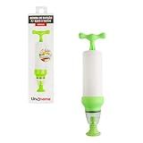 Bomba De Sucção Manual Para Saco à Vácuo- Verde E Branco
