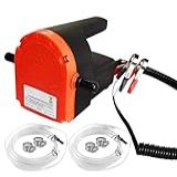 Bomba De Troca De óleo- Bomba Extratora De óleo Elétrica De 12 V 100 W- Extração De óleo De Motor Automotivo- Bomba De Transferência De óleo Para Barco- Carro- Caminhão- Motocicleta- Gerador De