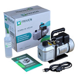 Bomba De Vácuo 6cfm Simples Estágio Friven Bivolt C óleo