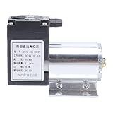 Bomba De Vácuo De Pressão Negativa Bomba De Vácuo Miniatura Sem óleo DC 12V 5L Min 85kPa Fluxo 40L Min Com Baixo Ruído E Alto Grau De Vácuo Para Aquário Eletrônico De Química