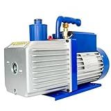 Bomba De Vácuo Estágio Duplo 5 Cfm Ar Condicionado 375 Wh 60hz Bivolt Tbv5
