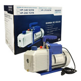Bomba De Vácuo Vulkan 12 Cfm Duplo Estágio Bivolt 110v 220v