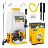 Bomba De Veneno Pulverizador Costal Gasolina 26cc 25 Litros