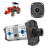 Bomba Direção Hidráulica Dupla Trator Massey 5300 5310 5320