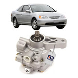 Bomba Direção Hidráulica Honda Civic 2001 2006