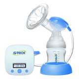 Bomba Elétrica Extrator Tira Leite Materno Smart Lcd G tech