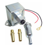 Bomba Elétrica Gasolina E Álcool Universal Carburador 12v