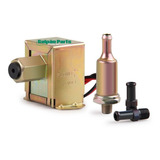 Bomba Elétrica Gasolina E Álcool Universal Carburador 12v