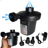 Bomba Elétrica Inflador Encher Colchão Boias Piscinas Bivolt
