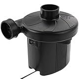 Bomba Elétrica Infladora Bivolt Para Encher Colchões Boias E Piscinas
