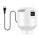 Bomba Elétrica Para Sacos De Armazenamento A Vácuo 55 W 4200 Pa Bolsa De Armazenamento A Vácuo Para Roupas De Compressão Bomba De Vácuo De Viagem Para Vários Sacos De Vedação A Vácuo Bolsa De Armazenamento Não Incluída 