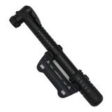 Bomba Encher Pneu Jws Bico Fino grosso Bike bicicleta suport Cor Preta
