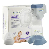 Bomba Extratora De Leite Materno Elétrica Compact G tech