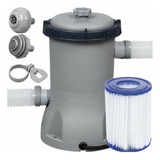 Bomba Filtrante De Piscina Inflável 2 200 L h Filtro 220v