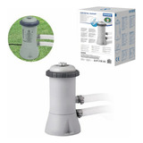 Bomba Filtrante Para Piscina 2 006 Litros Hora 110 V Intex