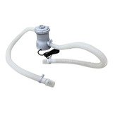 Bomba Filtrante Para Piscina Inflável 110v 1250l h C Filtro
