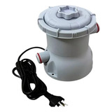 Bomba Filtrante Para Piscina Inflável 110v 1250l h Filtro A