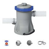 Bomba Filtrante Para Piscina Inflável Bestway 1250l h Filtro